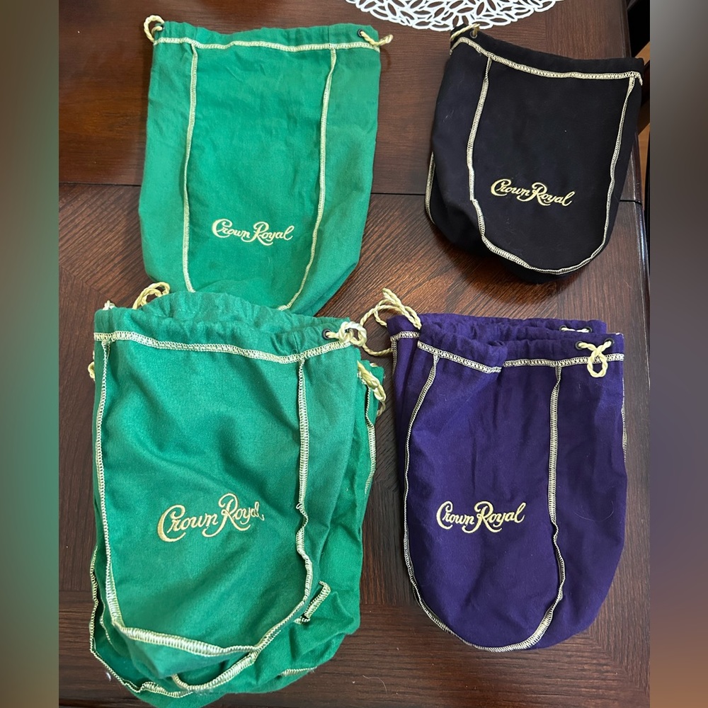 Lot of Crown Royal bags - Picture 1 of 5